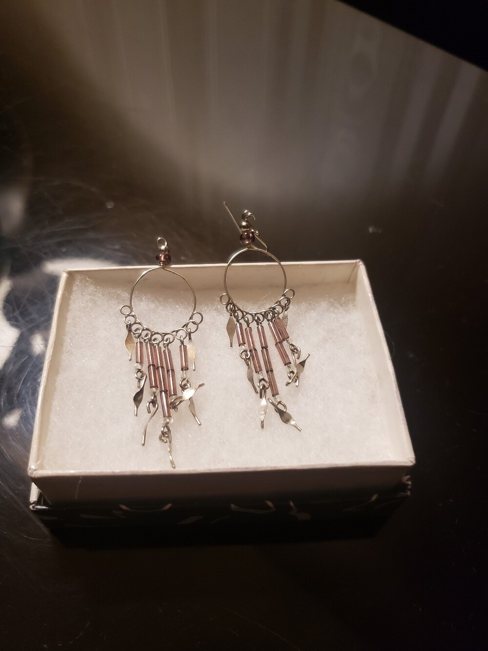 Silver Earrings